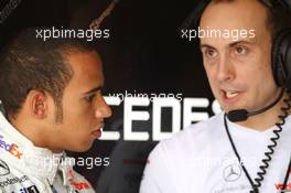 04.08.2007 Budapest, Hungary,  Lewis Hamilton (GBR), McLaren Mercedes - Formula 1 World Championship, Rd 11, Hungarian Grand Prix, Saturday Practice