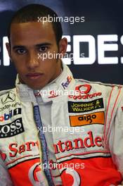 04.08.2007 Budapest, Hungary,  Lewis Hamilton (GBR), McLaren Mercedes - Formula 1 World Championship, Rd 11, Hungarian Grand Prix, Saturday Practice