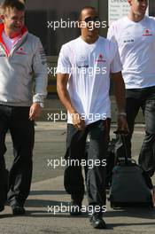 04.08.2007 Budapest, Hungary,  Lewis Hamilton (GBR), McLaren Mercedes - Formula 1 World Championship, Rd 11, Hungarian Grand Prix, Saturday