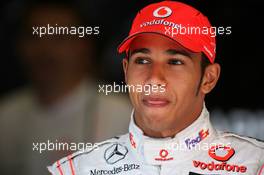 02.08.2007 Budapest, Hungary,  Lewis Hamilton (GBR), McLaren Mercedes - Formula 1 World Championship, Rd 11, Hungarian Grand Prix, Thursday