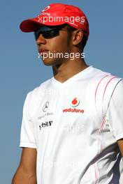 02.08.2007 Budapest, Hungary,  Lewis Hamilton (GBR), McLaren Mercedes - Formula 1 World Championship, Rd 11, Hungarian Grand Prix, Thursday