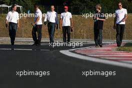 02.08.2007 Budapest, Hungary,  Lewis Hamilton (GBR), McLaren Mercedes - Formula 1 World Championship, Rd 11, Hungarian Grand Prix, Thursday