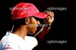 07.09.2007 Monza, Italy,  Lewis Hamilton (GBR), McLaren Mercedes - Formula 1 World Championship, Rd 13, Italian Grand Prix, Friday