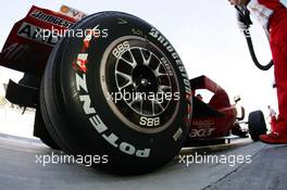 07.09.2007 Monza, Italy,  Scuderia Ferrari, F2007 - Formula 1 World Championship, Rd 13, Italian Grand Prix, Friday Practice