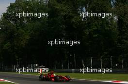 07.09.2007 Monza, Italy,  Felipe Massa (BRA), Scuderia Ferrari, F2007 - Formula 1 World Championship, Rd 13, Italian Grand Prix, Friday Practice