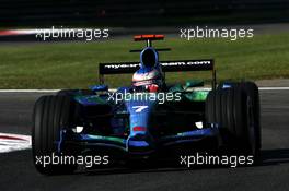 07.09.2007 Monza, Italy,  Jenson Button (GBR), Honda Racing F1 Team, RA107 - Formula 1 World Championship, Rd 13, Italian Grand Prix, Friday Practice