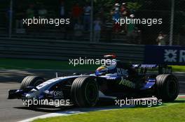 07.09.2007 Monza, Italy,  Nico Rosberg (GER), WilliamsF1 Team, FW29 - Formula 1 World Championship, Rd 13, Italian Grand Prix, Friday Practice