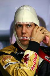 07.09.2007 Monza, Italy,  Sebastian Vettel (GER), Scuderia Toro Rosso - Formula 1 World Championship, Rd 13, Italian Grand Prix, Friday