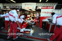 07.09.2007 Monza, Italy,  Ralf Schumacher (GER), Toyota Racing - Formula 1 World Championship, Rd 13, Italian Grand Prix, Friday Practice