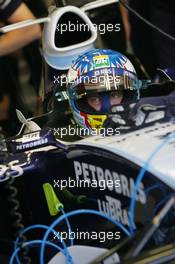 07.09.2007 Monza, Italy,  Alexander Wurz (AUT), Williams F1 Team - Formula 1 World Championship, Rd 13, Italian Grand Prix, Friday Practice