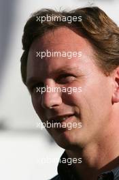 07.09.2007 Monza, Italy,  Christian Horner (GBR), Red Bull Racing, Sporting Director - Formula 1 World Championship, Rd 13, Italian Grand Prix, Friday