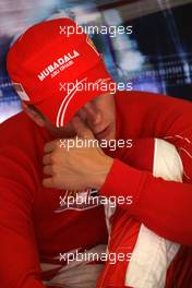 07.09.2007 Monza, Italy,  Kimi Raikkonen (FIN), Räikkönen, Scuderia Ferrari - Formula 1 World Championship, Rd 13, Italian Grand Prix, Friday