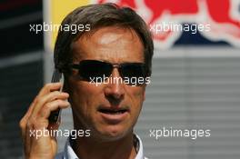 07.09.2007 Monza, Italy,  Roberto Ravaglia (ITA),  Team Principal of BMW Team Italy-Spain, WTCC - Formula 1 World Championship, Rd 13, Italian Grand Prix, Friday