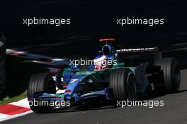 07.09.2007 Monza, Italy,  Jenson Button (GBR), Honda Racing F1 Team  - Formula 1 World Championship, Rd 13, Italian Grand Prix, Friday Practice