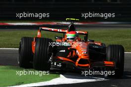 07.09.2007 Monza, Italy,  Sakon Yamamoto (JPN), Spyker F1 Team, F8-VII-B - Formula 1 World Championship, Rd 13, Italian Grand Prix, Friday Practice