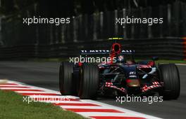 07.09.2007 Monza, Italy,  Sebastian Vettel (GER), Scuderia Toro Rosso, STR02 - Formula 1 World Championship, Rd 13, Italian Grand Prix, Friday Practice