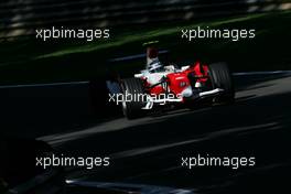 07.09.2007 Monza, Italy,  Jarno Trulli (ITA), Toyota Racing  - Formula 1 World Championship, Rd 13, Italian Grand Prix, Friday Practice