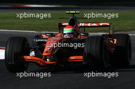 07.09.2007 Monza, Italy,  Sakon Yamamoto (JPN), Spyker F1 Team, F8-VII-B - Formula 1 World Championship, Rd 13, Italian Grand Prix, Friday Practice