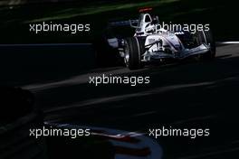 07.09.2007 Monza, Italy,  Nick Heidfeld (GER), BMW Sauber F1 Team  - Formula 1 World Championship, Rd 13, Italian Grand Prix, Friday Practice
