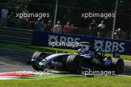 07.09.2007 Monza, Italy,  Alexander Wurz (AUT), Williams F1 Team, FW29 - Formula 1 World Championship, Rd 13, Italian Grand Prix, Friday Practice