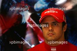 07.09.2007 Monza, Italy,  Felipe Massa (BRA), Scuderia Ferrari - Formula 1 World Championship, Rd 13, Italian Grand Prix, Friday