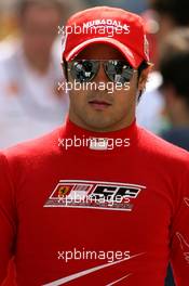 07.09.2007 Monza, Italy,  Felipe Massa (BRA), Scuderia Ferrari - Formula 1 World Championship, Rd 13, Italian Grand Prix, Friday