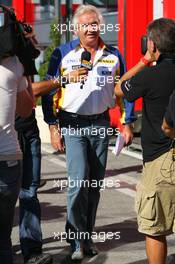 07.09.2007 Monza, Italy,  Flavio Briatore (ITA), Renault F1 Team, Team Chief, Managing Director - Formula 1 World Championship, Rd 13, Italian Grand Prix, Friday