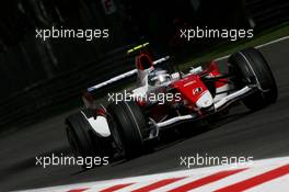07.09.2007 Monza, Italy,  Jarno Trulli (ITA), Toyota Racing, TF107 - Formula 1 World Championship, Rd 13, Italian Grand Prix, Friday Practice