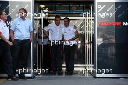 07.09.2007 Monza, Italy,  Pedro de la Rosa (ESP), Test Driver, McLaren Mercedes - Formula 1 World Championship, Rd 13, Italian Grand Prix, Friday