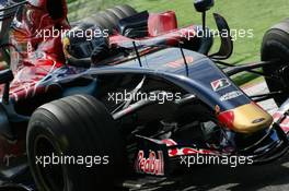07.09.2007 Monza, Italy,  Sebastian Vettel (GER), Scuderia Toro Rosso, STR02 - Formula 1 World Championship, Rd 13, Italian Grand Prix, Friday Practice