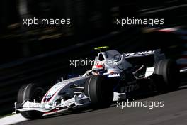 07.09.2007 Monza, Italy,  Robert Kubica (POL),  BMW Sauber F1 Team  - Formula 1 World Championship, Rd 13, Italian Grand Prix, Friday Practice