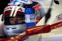 07.09.2007 Monza, Italy,  Takuma Sato (JPN), Super Aguri F1 - Formula 1 World Championship, Rd 13, Italian Grand Prix, Friday Practice