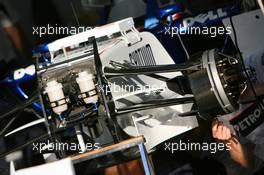 07.09.2007 Monza, Italy,  BMW Sauber F1 Team, F1.07, detail - Formula 1 World Championship, Rd 13, Italian Grand Prix, Friday Practice