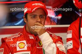07.09.2007 Monza, Italy,  Felipe Massa (BRA), Scuderia Ferrari - Formula 1 World Championship, Rd 13, Italian Grand Prix, Friday Practice