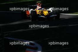07.09.2007 Monza, Italy,  Heikki Kovalainen (FIN), Renault F1 Team - Formula 1 World Championship, Rd 13, Italian Grand Prix, Friday Practice