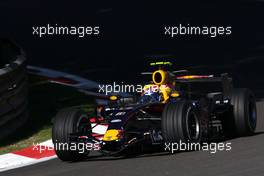 07.09.2007 Monza, Italy,  Mark Webber (AUS), Red Bull Racing - Formula 1 World Championship, Rd 13, Italian Grand Prix, Friday Practice