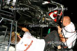 07.09.2007 Monza, Italy,  McLaren Mercedes, MP4-22, detail - Formula 1 World Championship, Rd 13, Italian Grand Prix, Friday