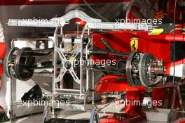 07.09.2007 Monza, Italy,  Scuderia Ferrari, F2007, detail - Formula 1 World Championship, Rd 13, Italian Grand Prix, Friday