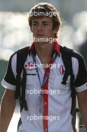 07.09.2007 Monza, Italy,  James Rossiter (GBR), Test Driver, Honda Racing F1 Team - Formula 1 World Championship, Rd 13, Italian Grand Prix, Friday