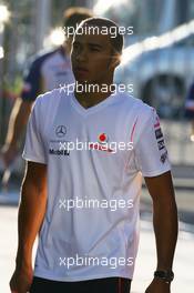 07.09.2007 Monza, Italy,  Lewis Hamilton (GBR), McLaren Mercedes - Formula 1 World Championship, Rd 13, Italian Grand Prix, Friday