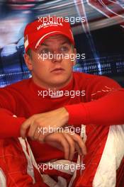07.09.2007 Monza, Italy,  Kimi Raikkonen (FIN), Räikkönen, Scuderia Ferrari - Formula 1 World Championship, Rd 13, Italian Grand Prix, Friday