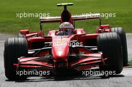 07.09.2007 Monza, Italy,  Kimi Raikkonen (FIN), Räikkönen, Scuderia Ferrari, F2007 - Formula 1 World Championship, Rd 13, Italian Grand Prix, Friday Practice