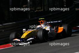 07.09.2007 Monza, Italy,  Heikki Kovalainen (FIN), Renault F1 Team - Formula 1 World Championship, Rd 13, Italian Grand Prix, Friday Practice