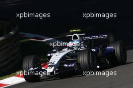 07.09.2007 Monza, Italy,  Alexander Wurz (AUT), Williams F1 Team - Formula 1 World Championship, Rd 13, Italian Grand Prix, Friday Practice