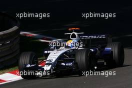 07.09.2007 Monza, Italy,  Nico Rosberg (GER), WilliamsF1 Team - Formula 1 World Championship, Rd 13, Italian Grand Prix, Friday Practice