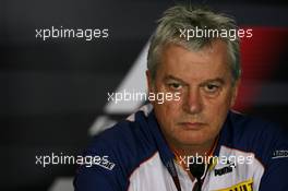 07.09.2007 Monza, Italy,  Pat Symonds (GBR), Renault F1 Team, Executive Director of Engineering - Formula 1 World Championship, Rd 13, Italian Grand Prix, Friday Press Conference