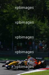 07.09.2007 Monza, Italy,  Heikki Kovalainen (FIN), Renault F1 Team, R27 - Formula 1 World Championship, Rd 13, Italian Grand Prix, Friday Practice