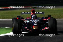 07.09.2007 Monza, Italy,  Sebastian Vettel (GER), Scuderia Toro Rosso, STR02  - Formula 1 World Championship, Rd 13, Italian Grand Prix, Friday Practice