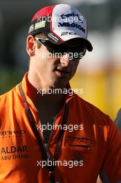 07.09.2007 Monza, Italy,  Adrian Sutil (GER), Spyker F1 Team - Formula 1 World Championship, Rd 13, Italian Grand Prix, Friday