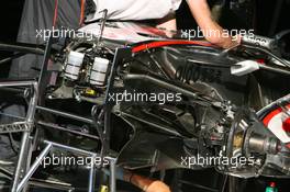 07.09.2007 Monza, Italy,  McLaren Mercedes, MP4-22, detail - Formula 1 World Championship, Rd 13, Italian Grand Prix, Friday